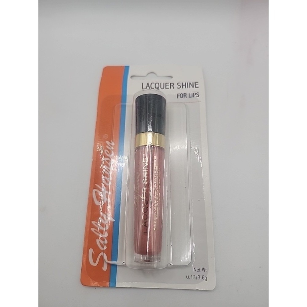 Sally Hansen Lacquer Shine Lip Gloss PEONY(New/Sealed) Discontinued
